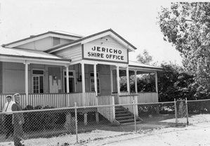 Jericho Shire Office, 3 July 1967.